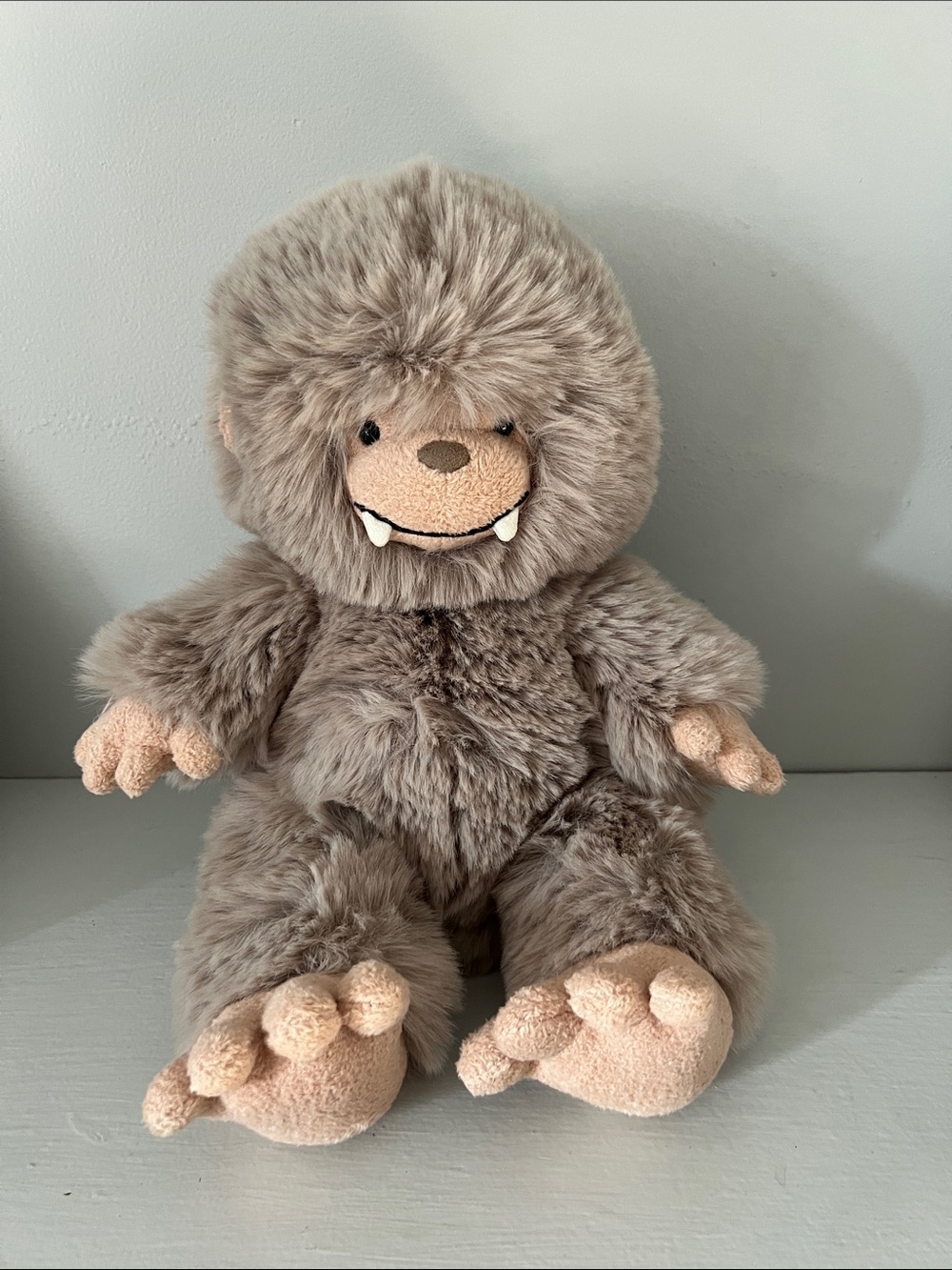 Jellycat I am Bo Bigfoot (retired)